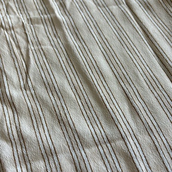 Wilfred Faun Pant Almond/Birch Striped Small - Picture 7 of 7